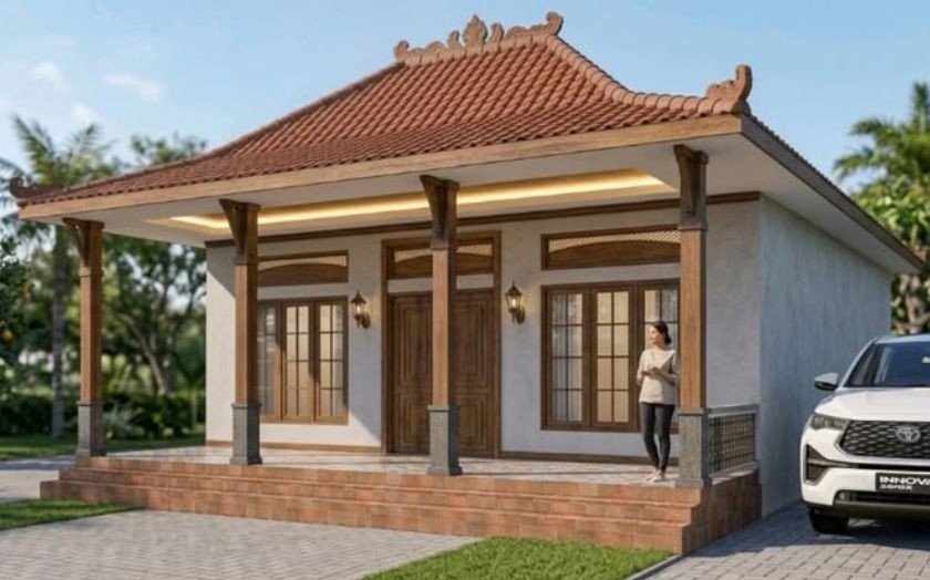 Perpaduan Tradisional dan Modern | Gambar: pinterest.com